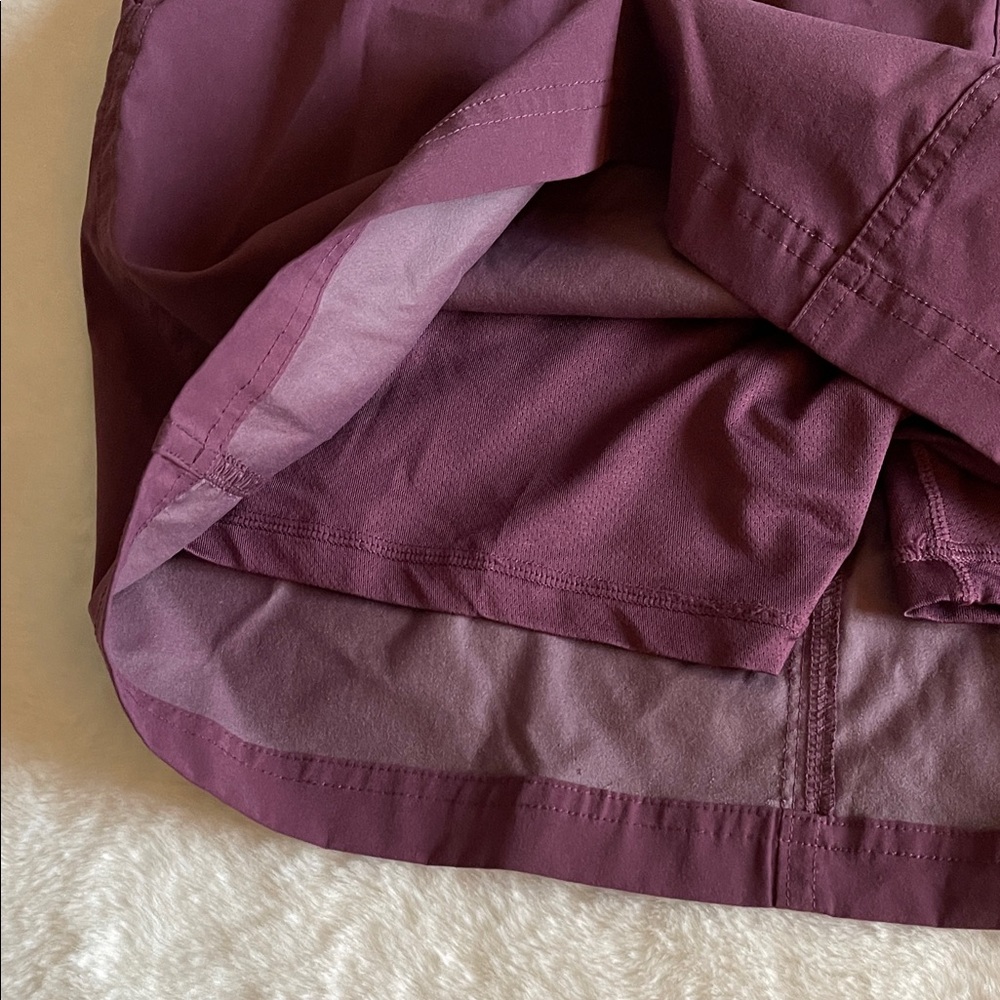 32Degrees Plum Active Ladies Skort with Side Pockets SZ S - Picture 5 of 5